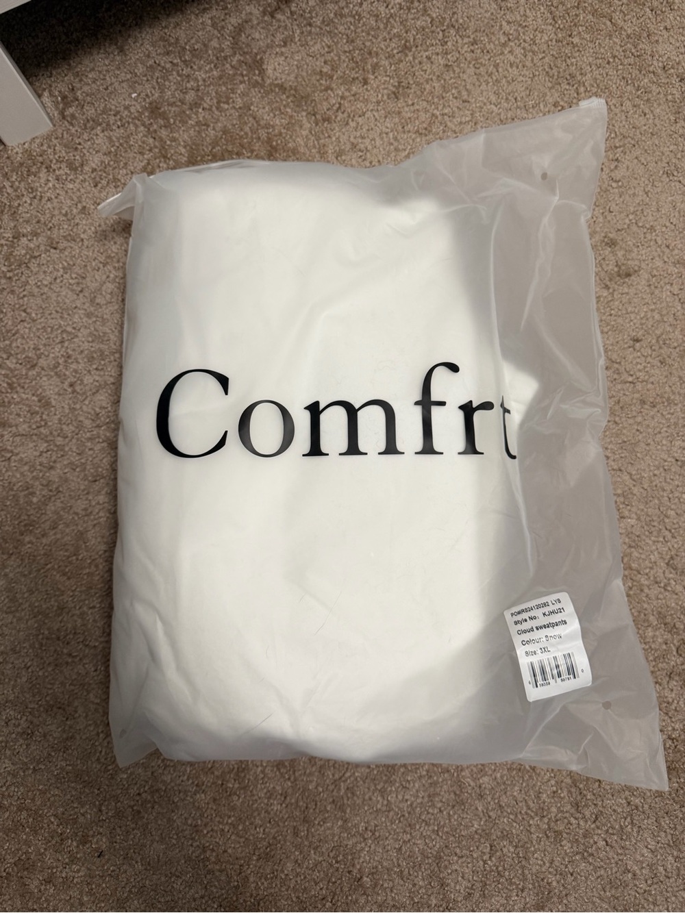 Comfrt sweatpants